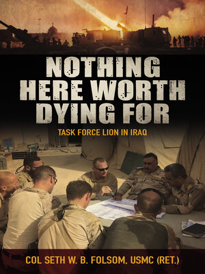 cover image of Nothing Here Worth Dying For